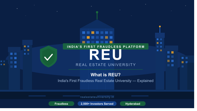 What is REU? India's First Fraudless Real Estate University Explained